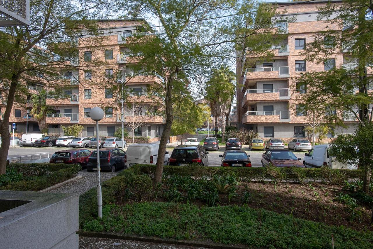 Appartamento Garden Cristo Rei Lisbona Esterno foto